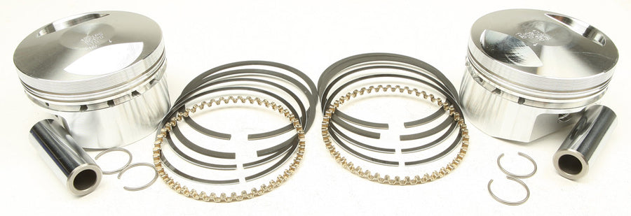 V-TWIN PISTON KIT 1200 EVO SPORTSTER 10.5:1 COMP