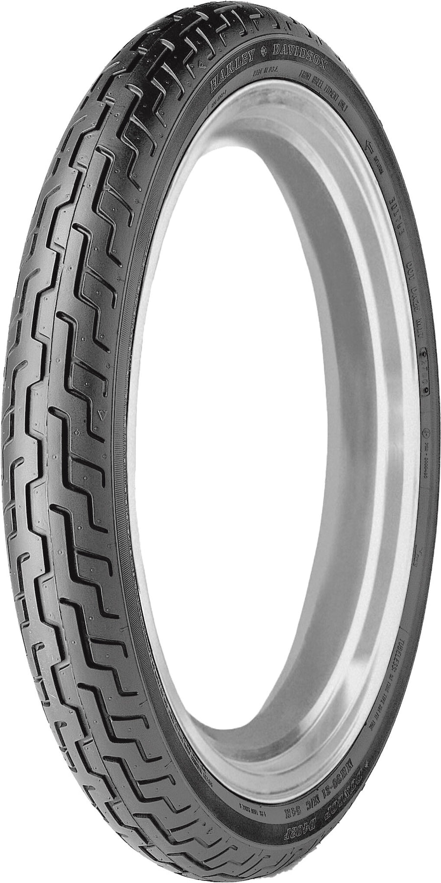 TIRE D402 FRONT MH90-21 54H BIAS TL | 45006823