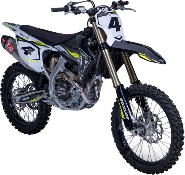 RS-12 EXHAUST SYSTEM TRIUMPH TF450 | 274500S320