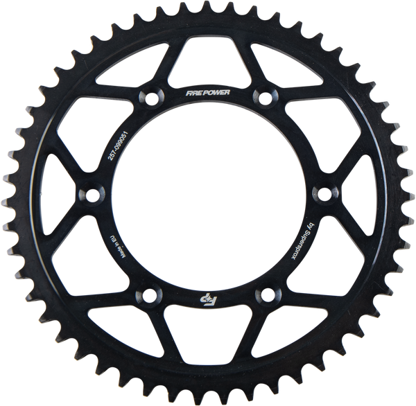 REAR SPROCKET STEEL 51T BLK