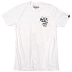 805 QUIVER SS TEE WHITE