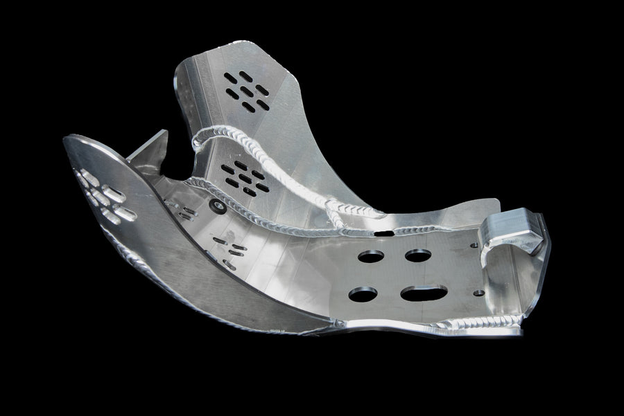 SKID PLATE RUBBER MOUNTED KTM | 24-1017X