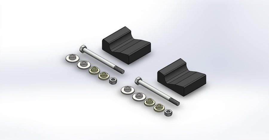 PR /SLY DOG MOUNT KIT S-D GEN4 CHASSIS | MKTBRP003