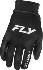 PRO LITE GLOVES BLACK/WHITE LG