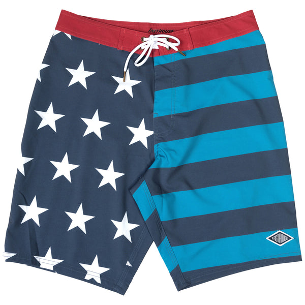 LIBERTY 21 BORDSHRT BK/BL