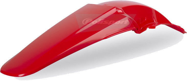 REAR FENDER RED