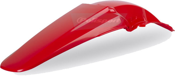 REAR FENDER RED