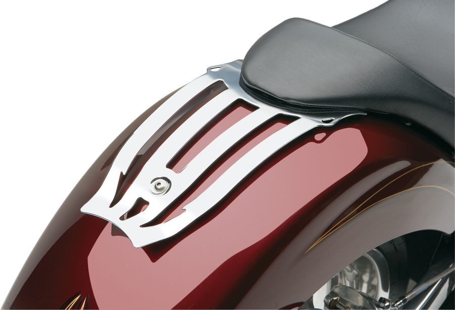 SOLO LUGGAGE RACK CHROME FORMED VTX1300CX FURY 10-19