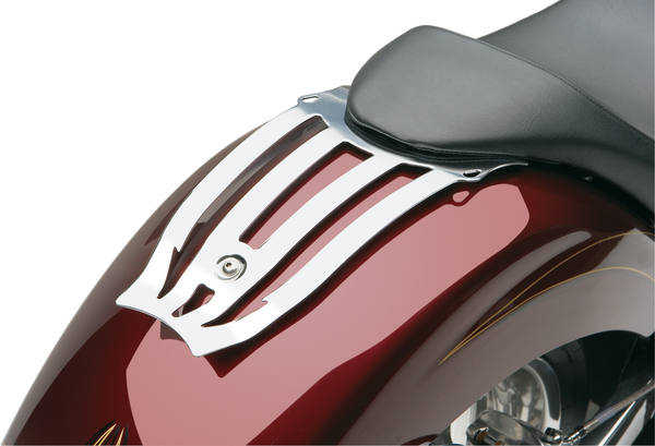 SOLO LUGGAGE RACK CHROME FORMED VTX1300CX FURY 10-19