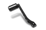 MX STYLE SHIFT ARM BLACK W/ TOE PEG | B13-1108B