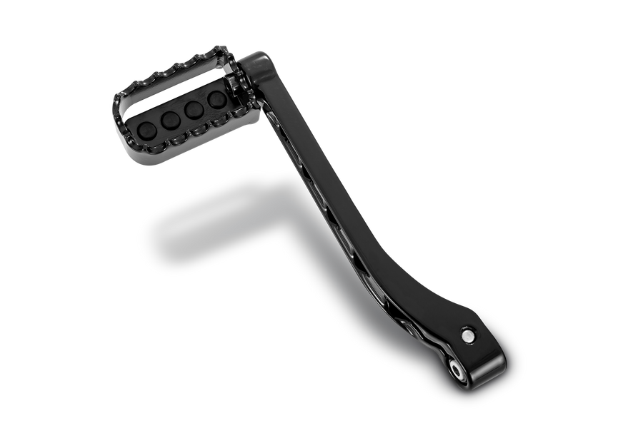 MX STYLE SHIFT ARM BLACK W/ TOE PEG | B13-1108B