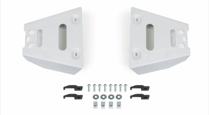 ALLOY REAR A ARM GUARDS