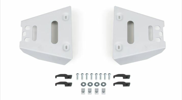 ALLOY REAR A ARM GUARDS