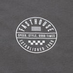 STATEMENT TEE GUNMETAL