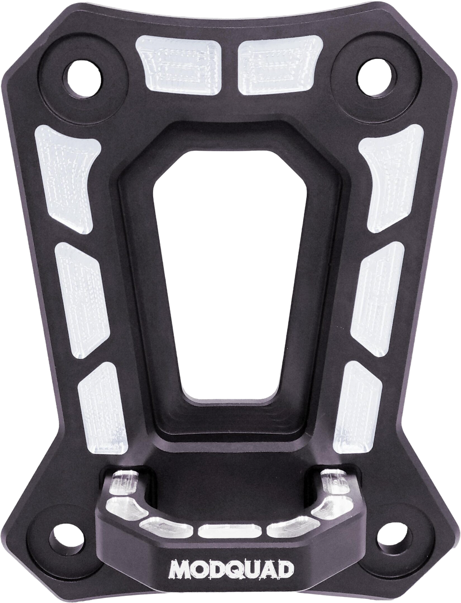 REAR DIFF PLATE WITH HOOK | RZR-RDH-PRO-R-BLK