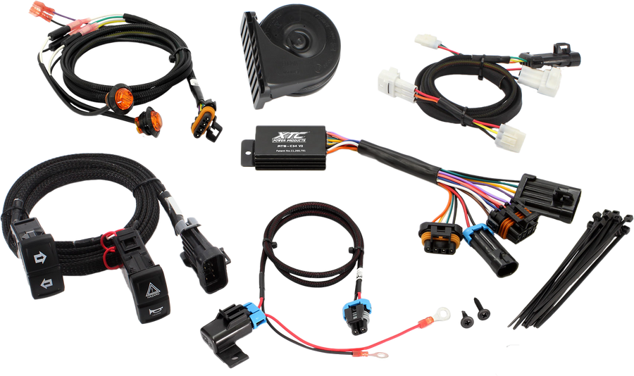 SELF CANCELING T/S KIT W/HORN | ATS-KAW-RIDG
