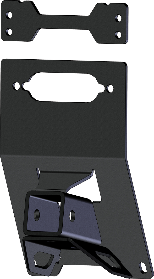 FRONT LOWER 2" RECEIVER | 102005
