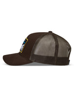 HEMMINGS TRUCKER HAT BROWN/BROWN