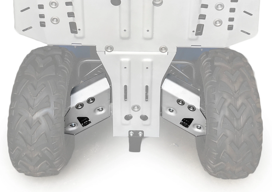 ALLOY FRONT A ARM GUARDS CFM | 2444.8127.1