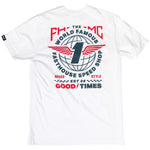 RENOWN SS TEE WHITE