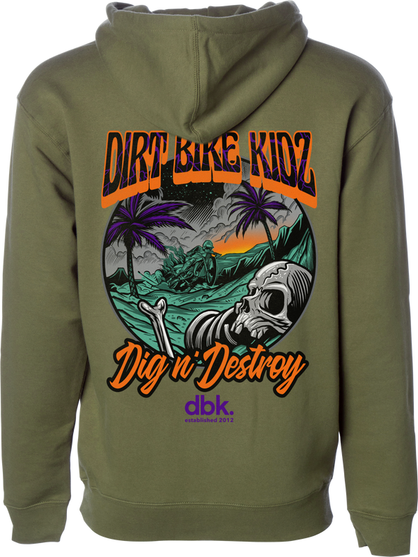 Youth Boneyard Hoodie (2026)