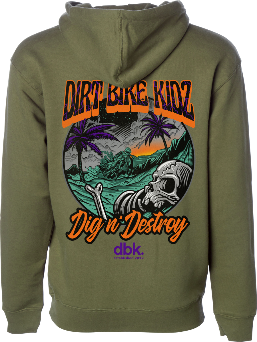 Youth Boneyard Hoodie (2026)