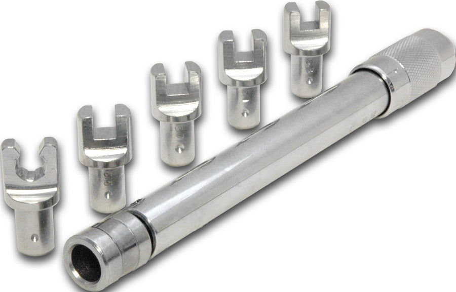 ADJUSTABLE TORQUE SPOKE WRENCH COMPLETE KIT