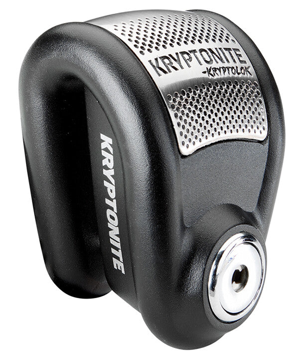KRYPTOLOK 6A ALARM DISC LOCK BLACK/SILVER | 004776
