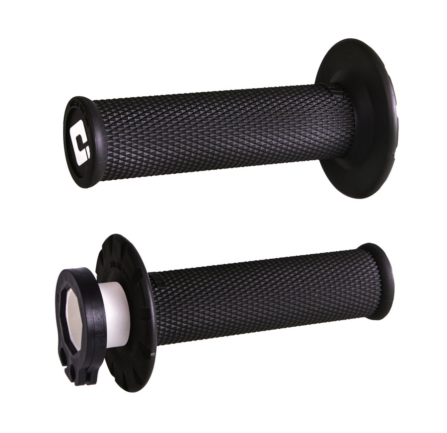 MX V2 LOCK-ON GRIPS NO WAFFLE BLACK | H36NWB