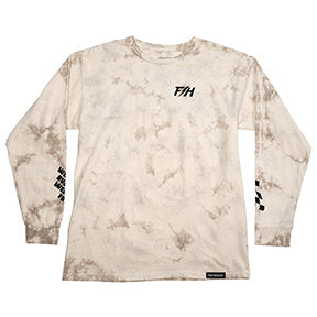 SNAKEBITE TIE DYE LS TEE