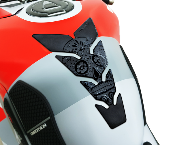 ULTRA-THIN TANK PAD SKULL BLACK | XT4
