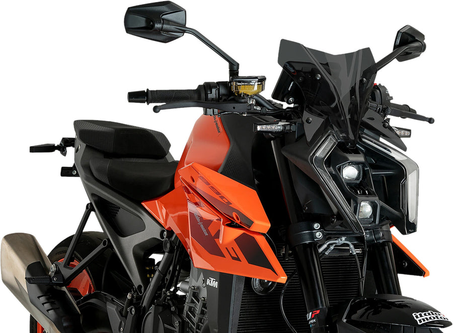 WINDSCREEN NAKED NEW GEN SPORT DARK SMOKE KTM | 21995F