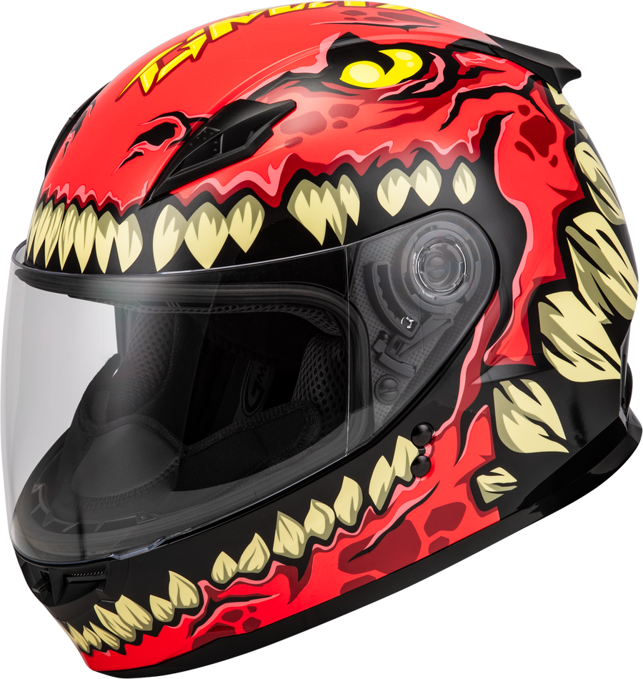 GM-49Y DRAX HELMET RED