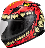 YOUTH GM-49Y DRAX HELMET RED YS