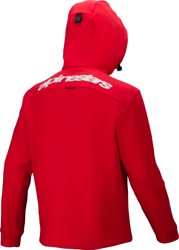 RACER MX FLEECE BRIGHT RED