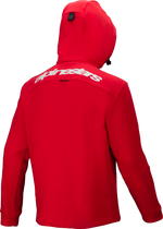 RACER MX FLEECE BRIGHT RED XL