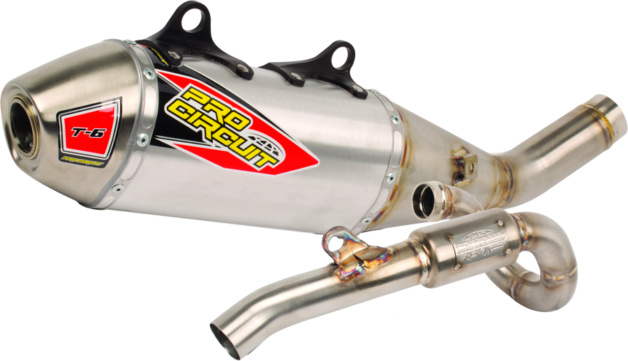 T-6 STAINLESS SYSTEM | 01122525G