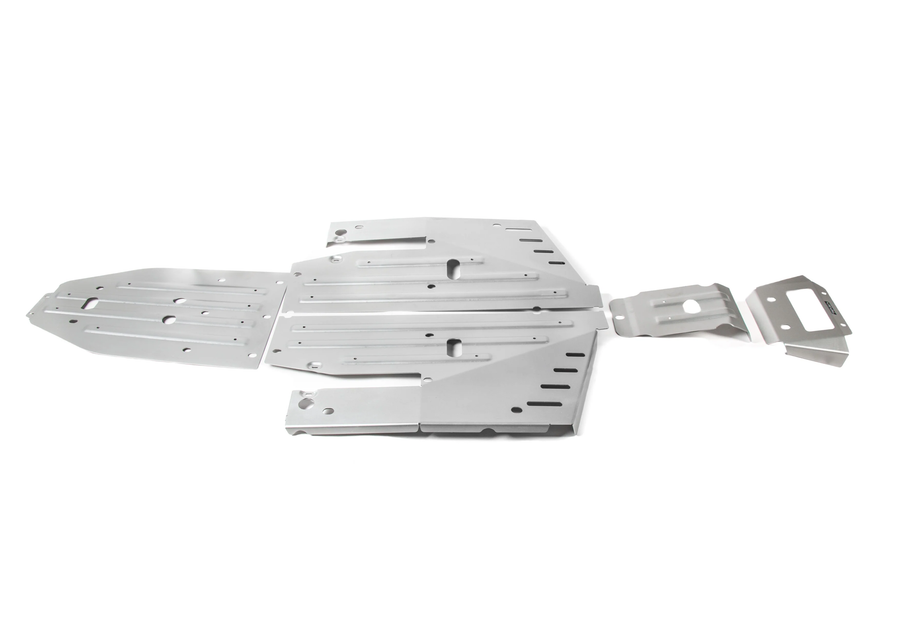 ALLOY CENTRAL SKID PLATE POL | 2444.7489.1