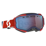 FURY SNOWCROSS GOGGLE RED/ BLUE ENHANCER BLUE CHROME | 278605-1228347