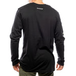 DIE HAPPY LS TEE BLACK