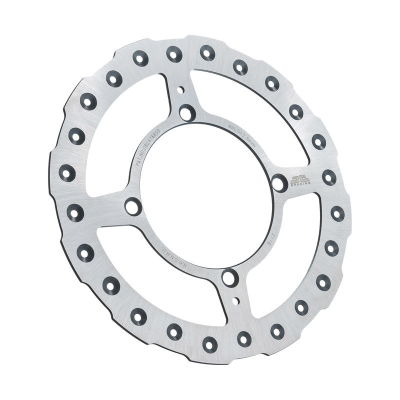 FRONT BRAKE ROTOR SS SELF CLEANING KAW | JTD2116SC01