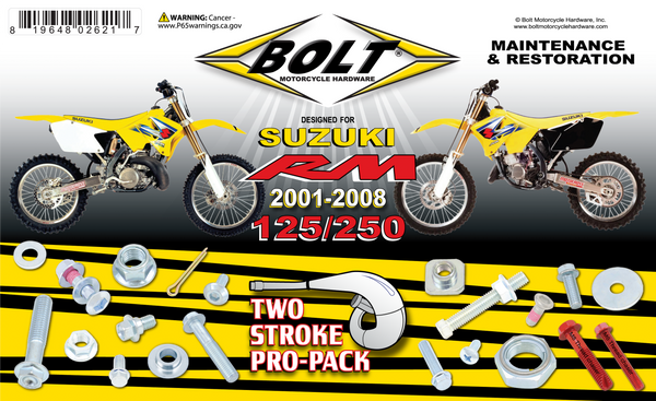PRO-PACK SUZ RM125/250