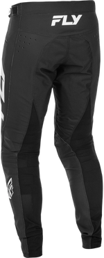 RAYCE BICYCLE PANTS BLACK/WHITE SZ 30