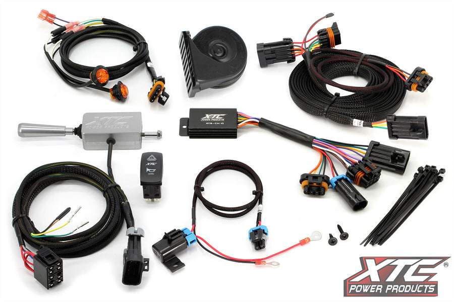 ATS KIT W/BILLET COLUMN LEVER | ATS-L-POL-RC3