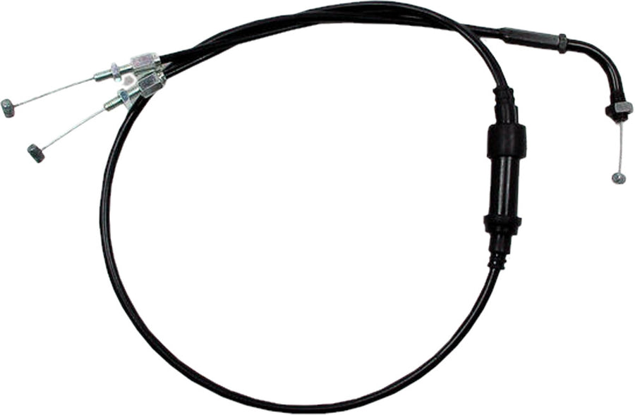 BLACK VINYL THROTTLE PULL CABLE | 02-0000