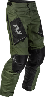 PATROL OVER BOOT PANTS FOREST GREEN BLACK