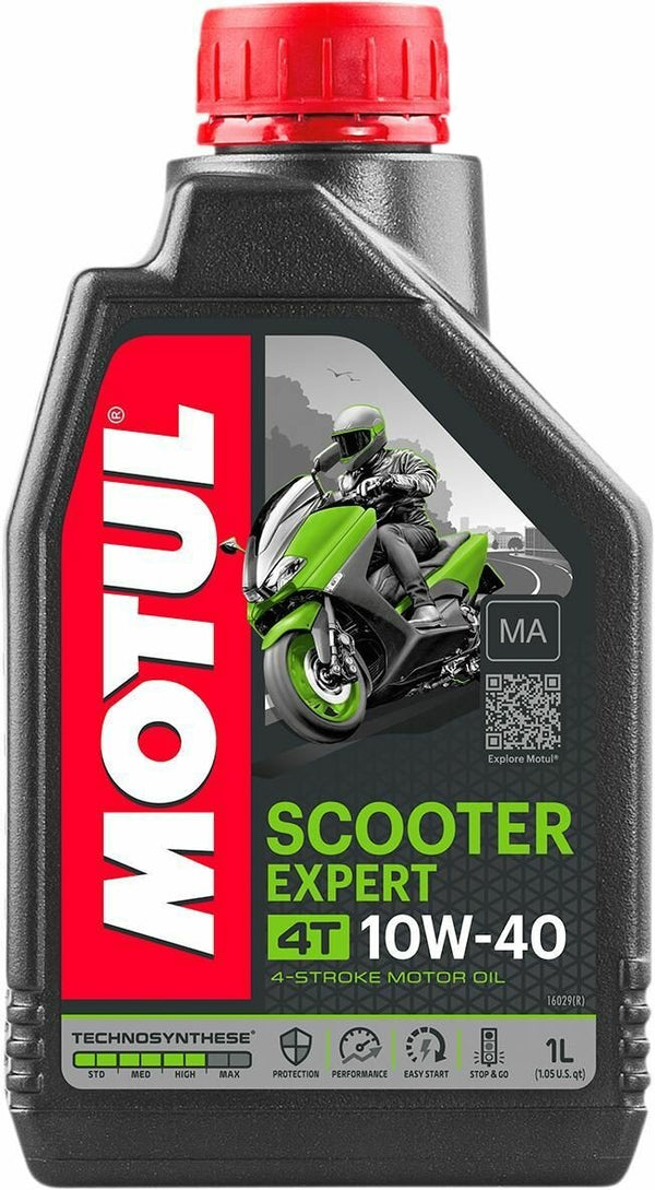 SCOOTER SYN OIL 4T 10W40 1L | 105960