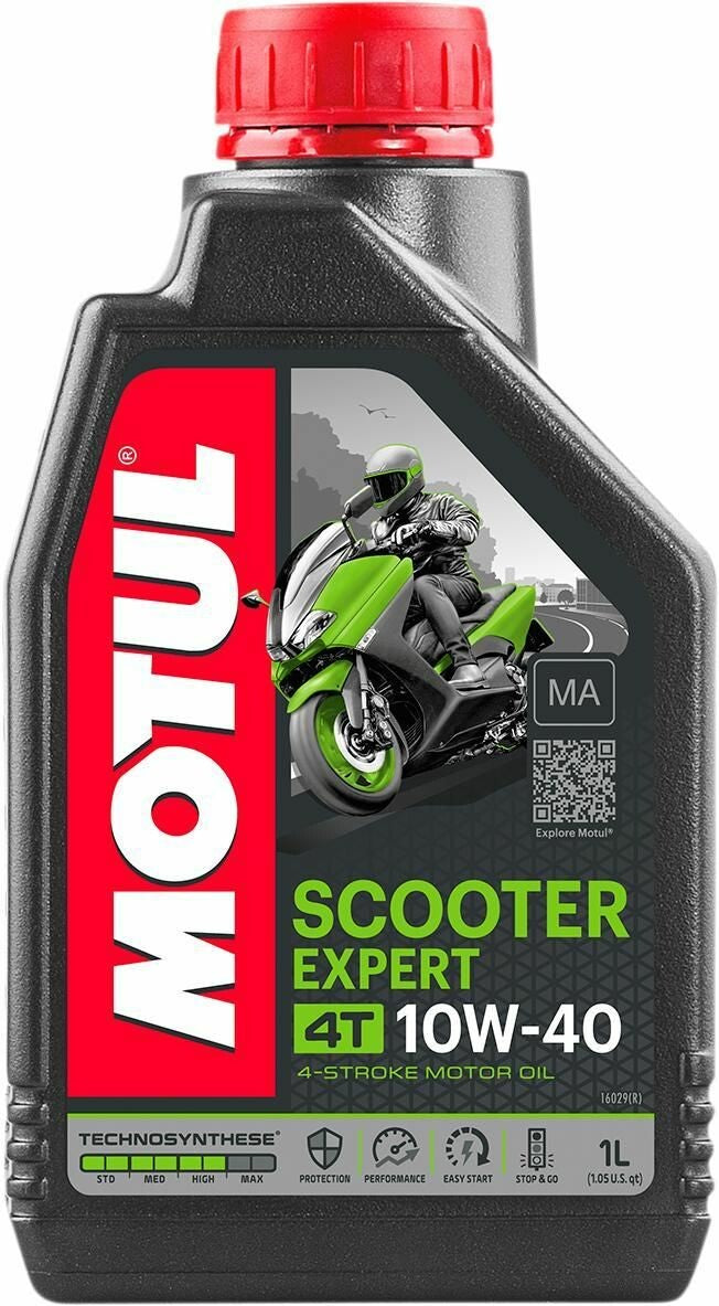 SCOOTER SYN OIL 4T 10W40 1L | 105960