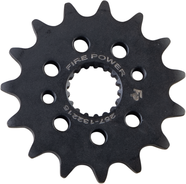 FRONT CS SPROCKET STEEL 15T | FPC-1322-15-1