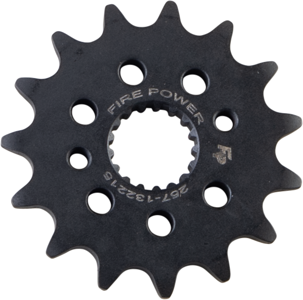 FRONT CS SPROCKET STEEL 15T | FPC-1322-15-1